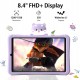 DOOGEE tablet T20 Mini Kids, 8.4", 4/128GB, 4G, Android 13, 5060mAh, μωβ