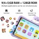 DOOGEE tablet T20 Mini Kids, 8.4", 4/128GB, 4G, Android 13, 5060mAh, μωβ