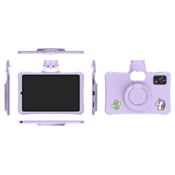 DOOGEE tablet T20 Mini Kids, 8.4", 4/128GB, 4G, Android 13, 5060mAh, μωβ