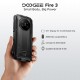 DOOGEE smartphone Fire 3, 5.5", 3/64GB, 8350mAh, IP68/IP69K/MIL-STD-810H, μαύρο