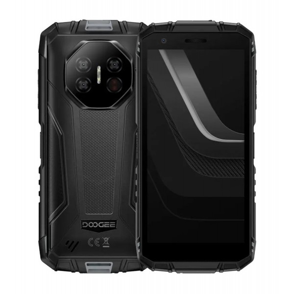DOOGEE smartphone Fire 3, 5.5", 3/64GB, 8350mAh, IP68/IP69K/MIL-STD-810H, μαύρο - Σύγκριση Προϊόντων