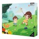 DOOGEE tablet T20 Mini Kids, 8.4", 4/128GB, 4G, Android 13, 5060mAh, μωβ