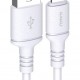 KAKUSIGA καλώδιο Lightning σε USB KSC-421, 2.8A, 480Mbps, 2m, λευκό