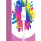 KAKUSIGA καλώδιο micro USB σε USB KSC-332, 2.4A, 480Mbps, 2m, λευκό