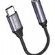 KAKUSIGA αντάπτορας USB-C σε 3.5mm KSC-428, γκρι