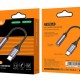 KAKUSIGA αντάπτορας USB-C σε 3.5mm KSC-428, γκρι