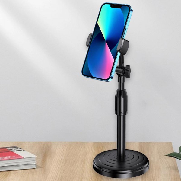 KAKUSIGA επιτραπέζια βάση smartphone KSC-1711, μαύρη - KAKUSIGA