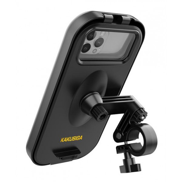 KAKUSIGA βάση ποδηλάτου για smartphone KSC-1532, IPX6, μαύρη