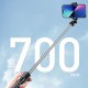 KAKUSIGA selfie stick KSC-1143 με τρίποδο, έως 70cm, Bluetooth, μαύρο