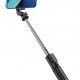 KAKUSIGA selfie stick KSC-1143 με τρίποδο, έως 70cm, Bluetooth, μαύρο
