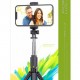 KAKUSIGA selfie stick KSC-1143 με τρίποδο, έως 70cm, Bluetooth, μαύρο