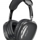 KAKUSIGA headphones KSC-1466, ασύρματα & ενσύρματα, micro SD, 40mm, 400mAh, μαύρα