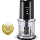 BRUNO Πολυκόπτης BRN-0247, 500W, 700ml, 4 λεπίδες, μαύρο