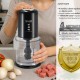 BRUNO Πολυκόπτης BRN-0247, 500W, 700ml, 4 λεπίδες, μαύρο