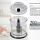 BRUNO Πολυκόπτης BRN-0247, 500W, 700ml, 4 λεπίδες, μαύρο