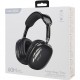 KAKUSIGA headphones KSC-1466, ασύρματα & ενσύρματα, micro SD, 40mm, 400mAh, μαύρα