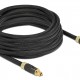 DELOCK καλώδιο ήχου Toslink 86595, gold plated, 5m, μαύρο