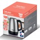 BRUNO BRN-0246 Βραστήρας νερού ανοξείδωτος 1.7L STRIX 2200W, Inox