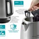 BRUNO BRN-0246 Βραστήρας νερού ανοξείδωτος 1.7L STRIX 2200W, Inox