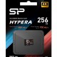 SILICON POWER κάρτα μνήμης microSDXC Express Hypera, 256GB, PCIe Gen 3x1, C10 UHS-I U3 A1 V30