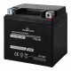 POWERTECH μπαταρία μολύβδου μοτοσυκλέτας PT-1441, 12V 5Ah, AGM, YTX5-BS