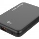 POWERTECH power bank PT-1502 με οθόνη, 10000mAh, 22.5W, μαύρο