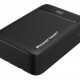 POWERTECH power bank PT-1504 με καλώδια & οθόνη, 20000mah, 22.5W, μαύρο