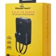 POWERTECH power bank PT-1504 με καλώδια & οθόνη, 20000mah, 22.5W, μαύρο