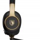 SADES gaming headset UPOWER, 3.5mm σύνδεση, 40mm, μαύρο/χρυσό