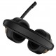 SADES gaming headset UPOWER, 3.5mm σύνδεση, 40mm, μαύρο/χρυσό