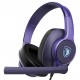 SADES gaming headset UPOWER, 3.5mm σύνδεση, 40mm, μωβ