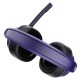 SADES gaming headset UPOWER, 3.5mm σύνδεση, 40mm, μωβ