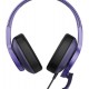 SADES gaming headset UPOWER, 3.5mm σύνδεση, 40mm, μωβ