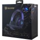 SADES gaming headset UPOWER, 3.5mm σύνδεση, 40mm, μωβ