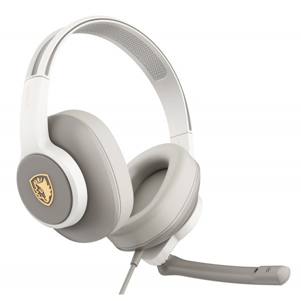 SADES gaming headset UPOWER, 3.5mm σύνδεση, 40mm, γκρι