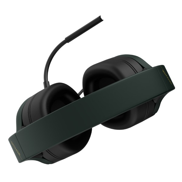 SADES gaming headset SPOWER, 3.5mm σύνδεση, 40mm, multi-platform, μαύρο/πράσινο