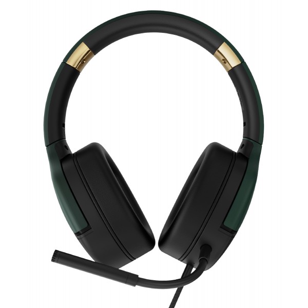 SADES gaming headset SPOWER, 3.5mm σύνδεση, 40mm, multi-platform, μαύρο/πράσινο