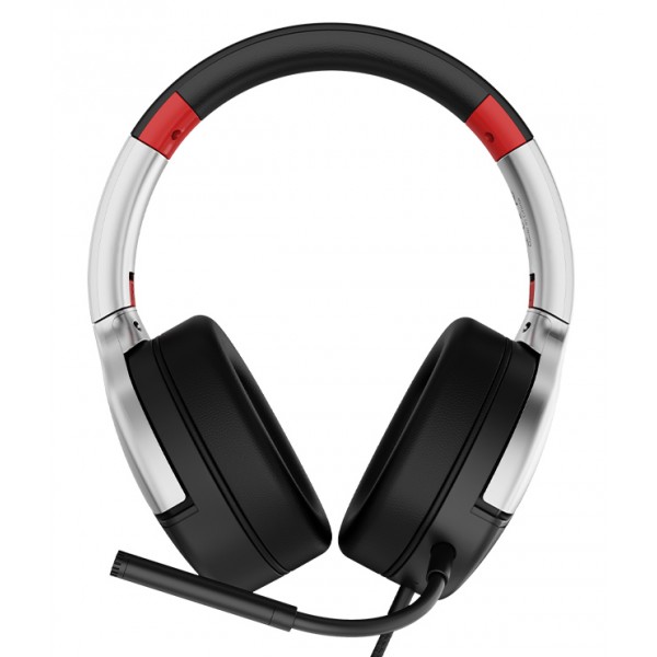 SADES gaming headset SPOWER, 3.5mm σύνδεση, 40mm, multi-platform, ασημί
