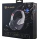 SADES gaming headset SPOWER, 3.5mm σύνδεση, 40mm, multi-platform, ασημί