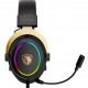 SADES gaming headset Alchemist, USB σύνδεση, 50mm, V7.1 surround, ENC, RGB, multi-platform, μαύρο