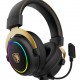 SADES gaming headset Alchemist, USB σύνδεση, 50mm, V7.1 surround, ENC, RGB, multi-platform, μαύρο