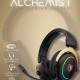 SADES gaming headset Alchemist, USB σύνδεση, 50mm, V7.1 surround, ENC, RGB, multi-platform, μαύρο