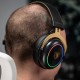 SADES gaming headset Alchemist, USB σύνδεση, 50mm, V7.1 surround, ENC, RGB, multi-platform, μαύρο