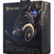 SADES gaming headset Alchemist, USB σύνδεση, 50mm, V7.1 surround, ENC, RGB, multi-platform, μαύρο