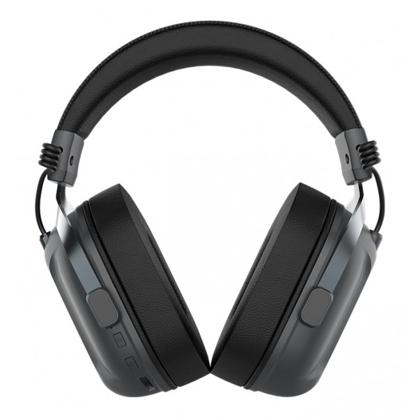 SADES gaming headset Defender, ασύρματα & ενσύρματα, 50mm, 1050mAh, RGB, multi-platform, μαύρο