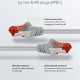 GOOBAY καλώδιο δικτύου 95579, CAT 6 S/FTP, copper, 250MHz, 1.5m, γκρι