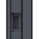 POWERTECH οθόνη αφής για σύστημα POS PT-1514, 10.1" 1024x600 LCD, HDMI, μαύρη