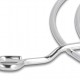DELOCK σχάρα για 80mm ανεμιστήρα 67306, μεταλλική, ασημί