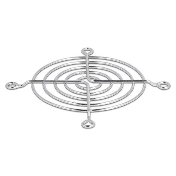 DELOCK σχάρα για 80mm ανεμιστήρα 67306, μεταλλική, ασημί - Ψύξη - Modding