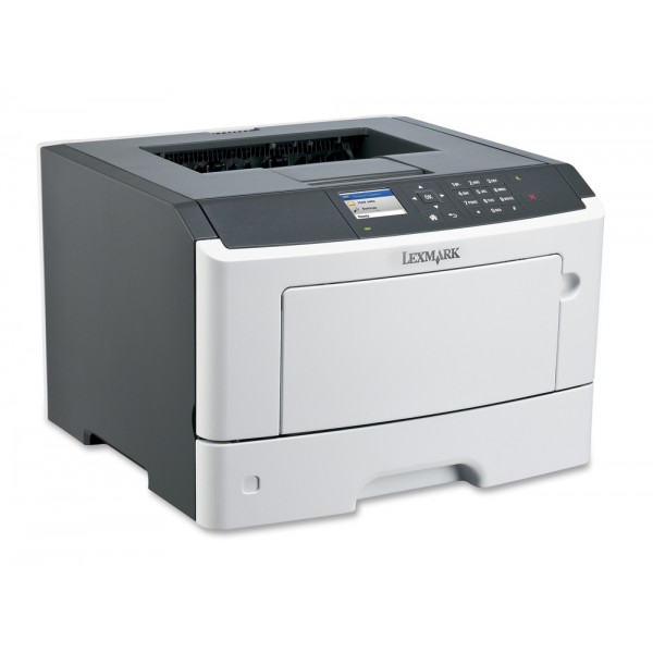 LEXMARK used Printer MS417dn, laser, monochrome, χωρίς toner & drum - Used Εκτυπωτές - Πολυμηχανήματα